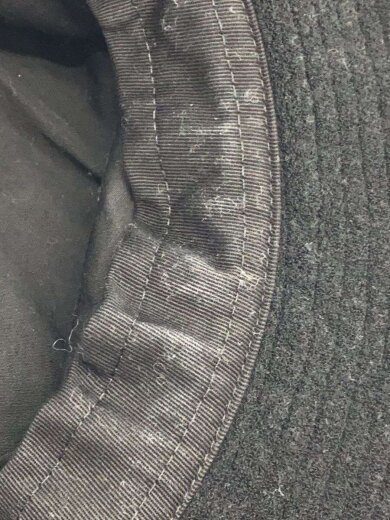 商品画像：バケットハット/58センチ/コットン/BLK/無地/レディース 8