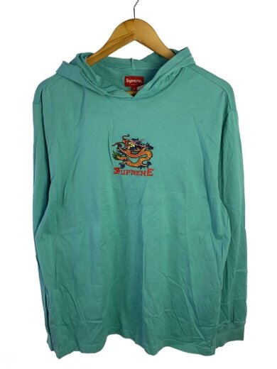 商品画像：パーカー/M/コットン/GRN 1