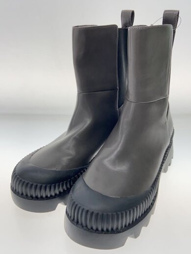 商品画像：サイドゴアブーツ/25cm/GRY 2