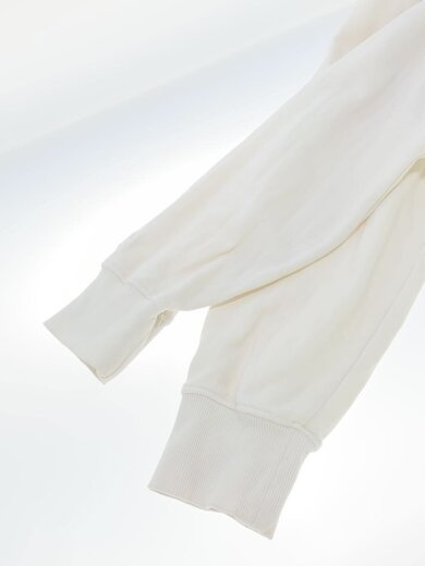 商品画像：パーカー/L/コットン/WHT/無地/A03771 6