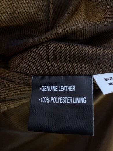 商品画像：レザージャケット・ブルゾン/M/レザー/CML/無地 4