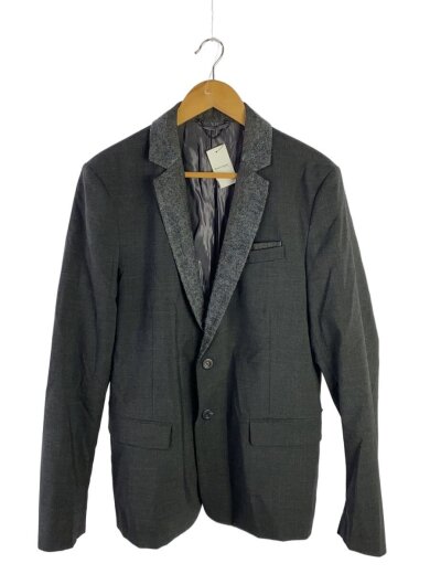 商品画像：テーラードジャケット/50/ウール/BLK 1