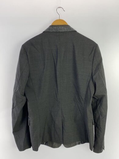 商品画像：テーラードジャケット/50/ウール/BLK 2