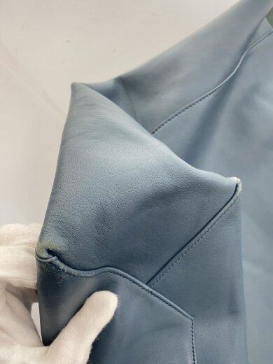 商品画像：トートバッグ/レザー/BLU/164403DBT 8