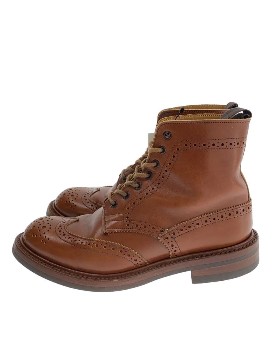 Tricker’s / MALTON COUNTRY BOOT/レースアップブーツ/UK5.5/BRW/レザー/M2508