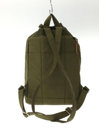 画像：Herschelリュック/ナイロン/KHK/無地4