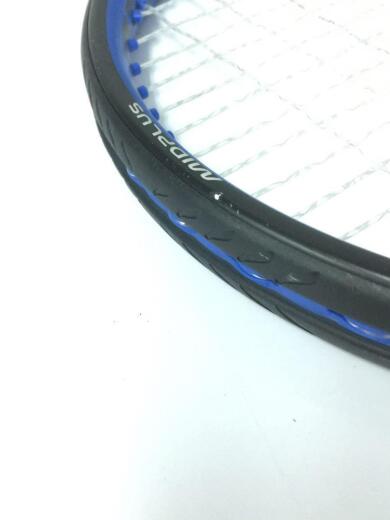 画像：PRINCEharrier pro テニスラケット/BLK/ハリアープロ/2/パワーレベル1030/硬式用6