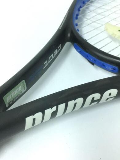 画像：PRINCEharrier pro テニスラケット/BLK/ハリアープロ/2/パワーレベル1030/硬式用9