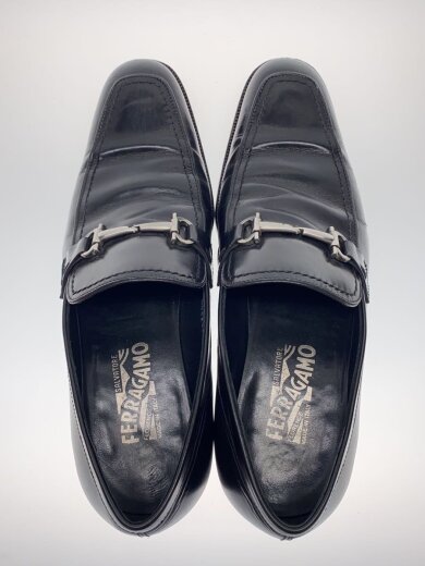 画像：Salvatore Ferragamoalvatore Ferragamo サルヴァトーレフェラガモ　ローファー/UK7/BLK/UG42588//3