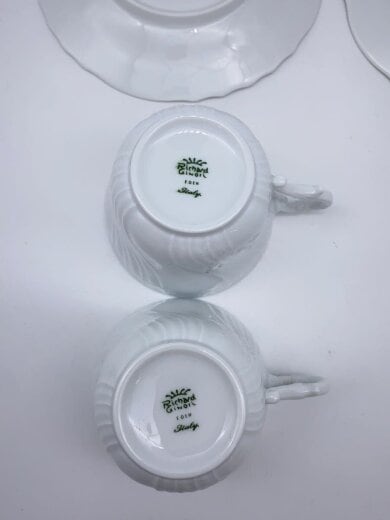 商品画像：ベッキオ/カップ&ソーサー/2点セット/WHT 4