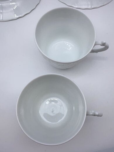 商品画像：ベッキオ/カップ&ソーサー/2点セット/WHT 6