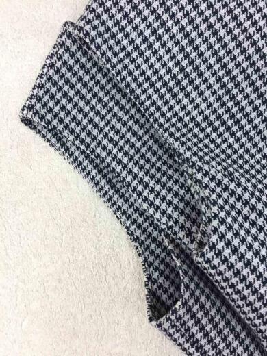 画像：DUAL VIEW18118024/ノースリーブワンピース/40/コットン/GRY/千鳥格子5