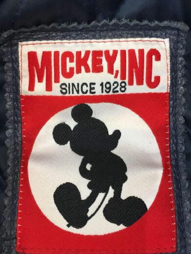画像：Disneyウォルトディズニーワールド25周年記念/90s/MICKEY.INC/オールレザースタジャン/M3