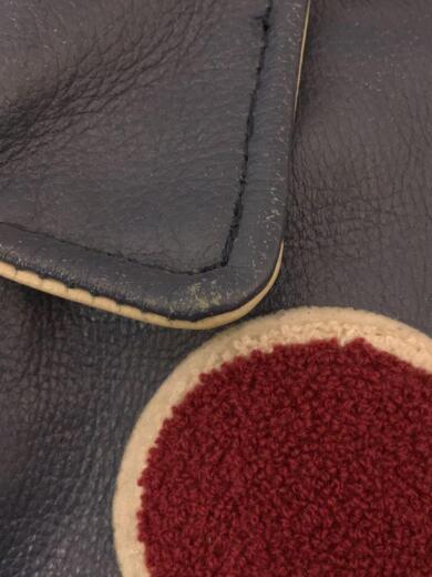 画像：Disneyウォルトディズニーワールド25周年記念/90s/MICKEY.INC/オールレザースタジャン/M7