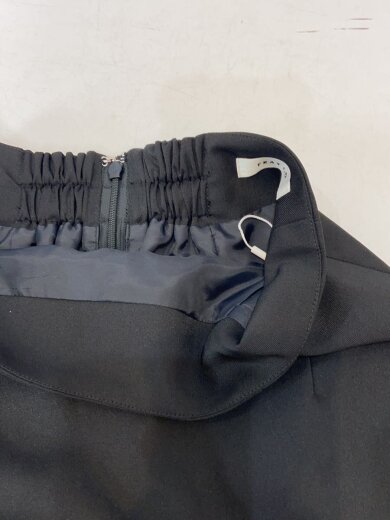 画像：FRAY I.Dバックスリットスリムスカート/O/ポリエステル/BLK/無地/FWFS242041//3