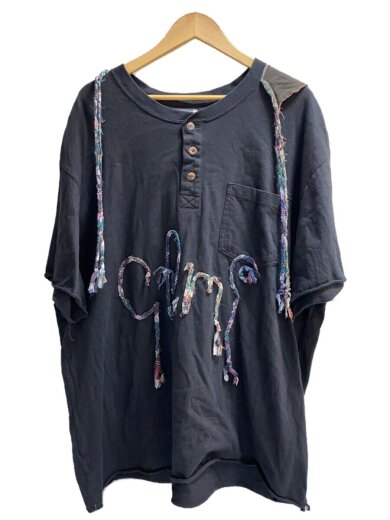 商品画像：c0mi/Tシャツ/コットン/BLK/無地 1