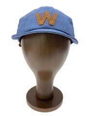 キャップ/FREE/コットン/BLU/無地/メンズ/WRD-21-SS-G04