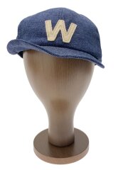 キャップ/FREE/コットン/IDG/無地/メンズ/WRD-21-SS-G04