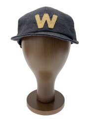 キャップ/FREE/コットン/BLK/無地/メンズ/WRD-21-SS-G04