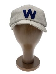 キャップ/FREE/コットン/GRY/無地/メンズ/WRD-21-SS-G04