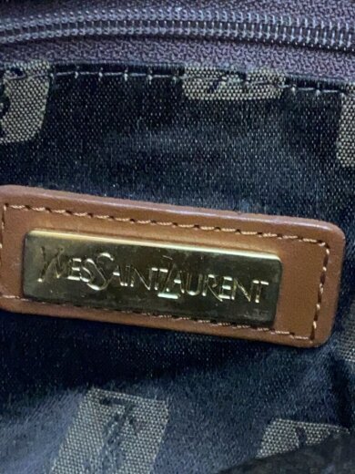 商品画像：ショルダーバッグ/レザー/BRW/総柄 5