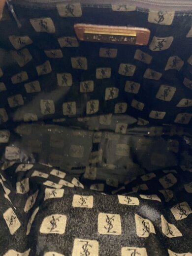 商品画像：ショルダーバッグ/レザー/BRW/総柄 6