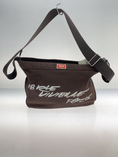 商品画像：ショルダーバッグ/コットン/BRW 3