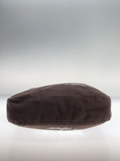 商品画像：ショルダーバッグ/コットン/BRW 4