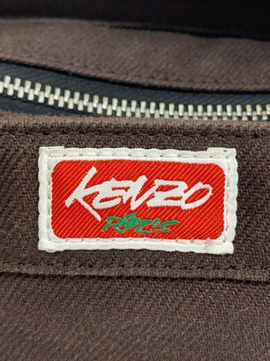 商品画像：ショルダーバッグ/コットン/BRW 5