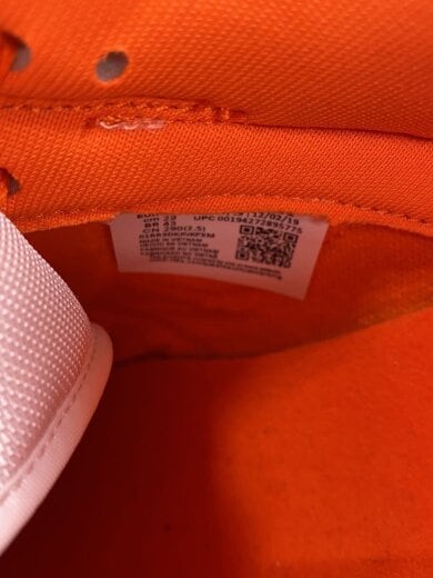 商品画像：DUNK LOW SP/ダンク ロー SP/オレンジ/CU1726-101/29cm/ORN 5