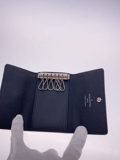 商品画像：ミュルティクレ6_ダミエ・グラフィット/PVC/BLK/総柄/メンズ 4