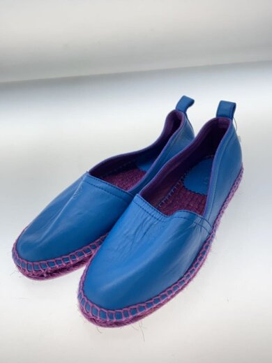 商品画像：シューズ/36/BLU/フェイクレザー 2