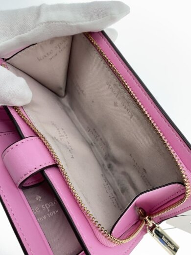 商品画像：2つ折り財布/--/PNK/総柄/レディース/KK252 5