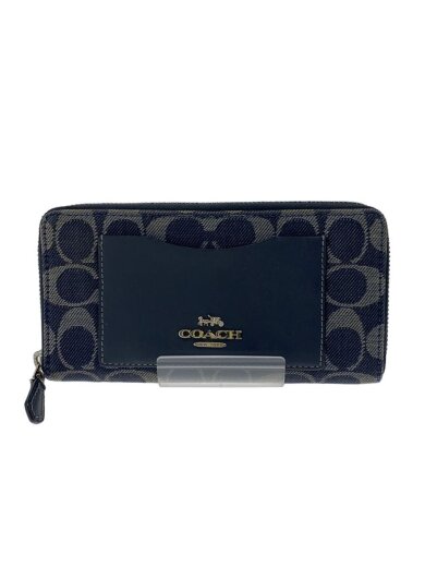 商品画像：長財布/デニム/マルチカラー/総柄/メンズ/F67588 1