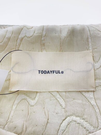 商品画像：ジャケット/36/ポリエステル/WHT/12510204 3