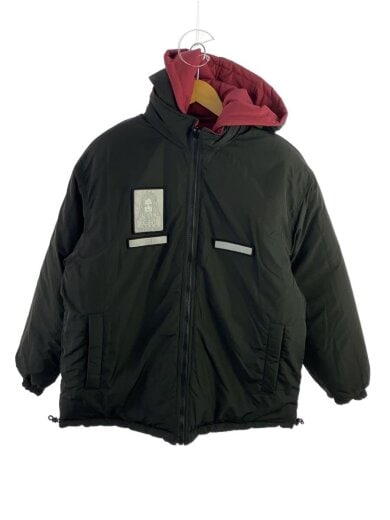 商品画像：ジャケット/M/ポリエステル/BLK/105224021012 1