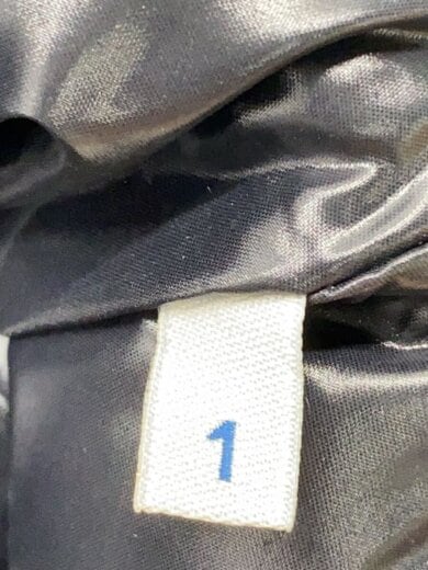 商品画像：ダウンジャケット/1/ナイロン/BLK/無地/41303 4