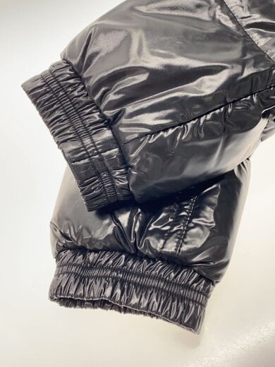 商品画像：ダウンジャケット/1/ナイロン/BLK/無地/41303 6
