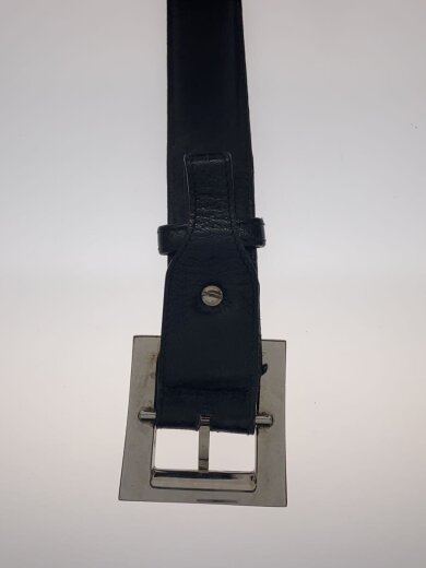 商品画像：ベルト/レザー/BLK/メンズ 5