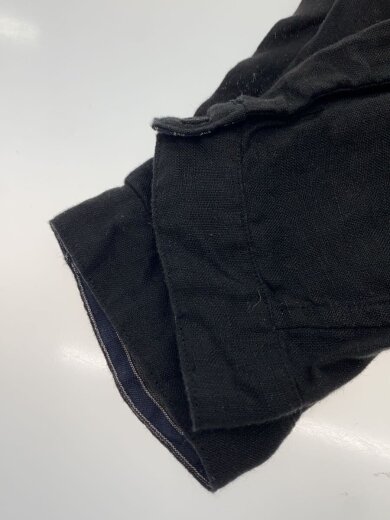 商品画像：長袖シャツ/FREE/リネン/BLK/無地/13143104 5