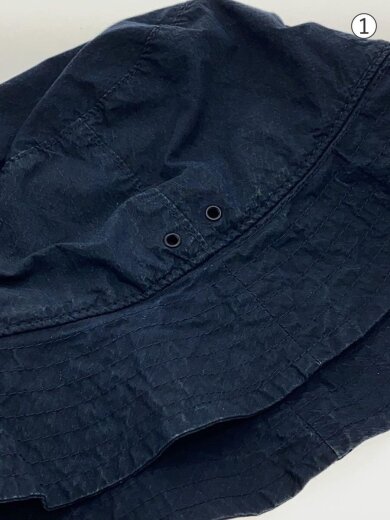 商品画像：バケットハット/--/コットン/NVY/無地/メンズ/UG-780 6