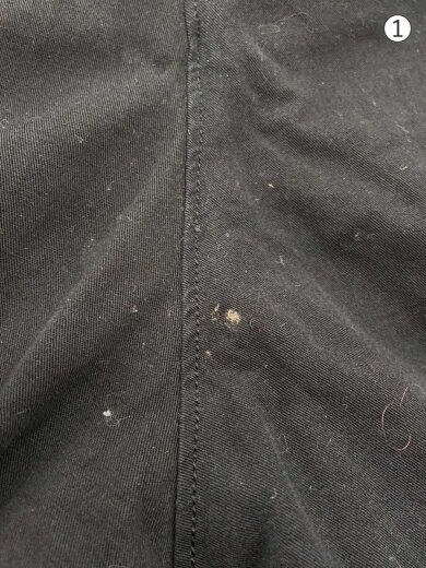 商品画像：サルエルパンツ/FREE/コットン/BLK/無地/13507034 6