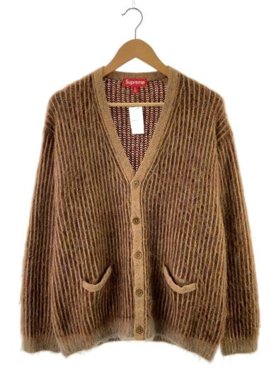 商品画像：カーディガン(厚手)/XL/ナイロン/BRW 1