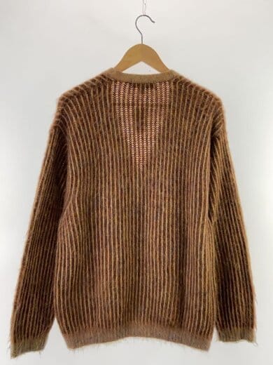 商品画像：カーディガン(厚手)/XL/ナイロン/BRW 2