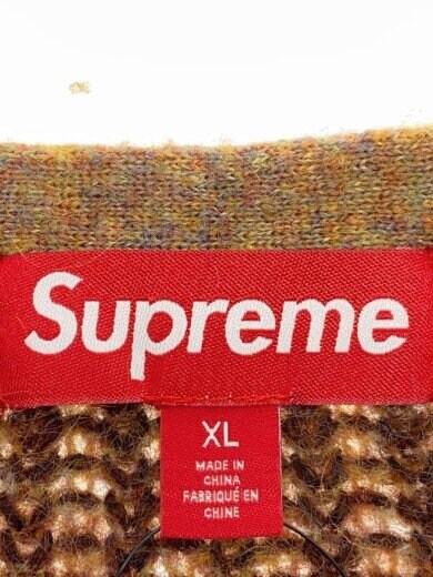 商品画像：カーディガン(厚手)/XL/ナイロン/BRW 3