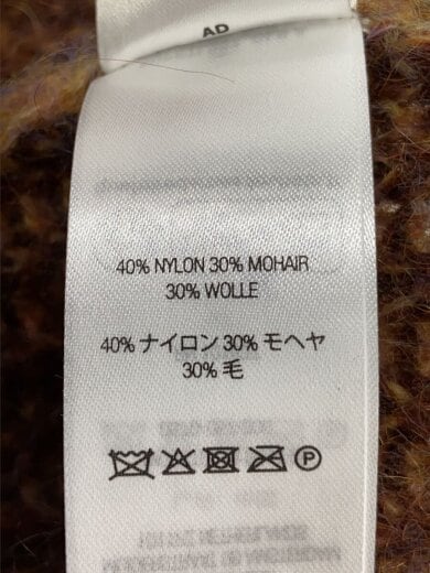 商品画像：カーディガン(厚手)/XL/ナイロン/BRW 4