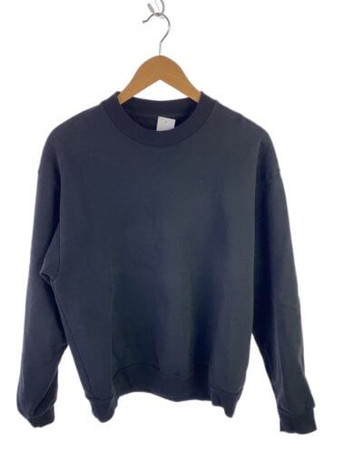 商品画像：スウェット/M/コットン/BLK/無地 1