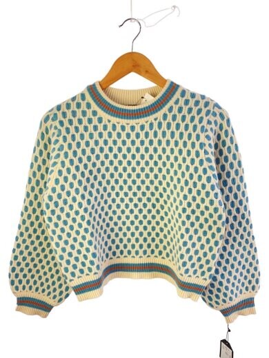 商品画像：ニット・セーター(厚手)/38/--/マルチカラー/総柄 1