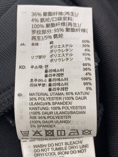 商品画像：ジャケット/M/コットン/BLK/KS1362 4