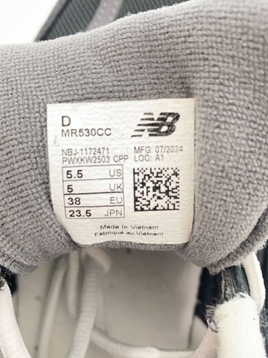 商品画像：ローカットスニーカー/23.5cm/BLK/MR530CC// 5